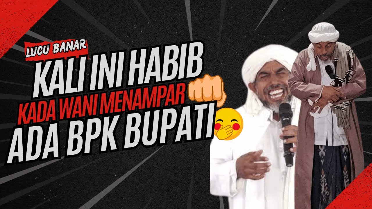 CERAMAH TERBARU HABIB MUSTHOFA AL HADDAR HABIB MAU JADI K*UM SUPAYA DAPAT REMISI TERNYATA
