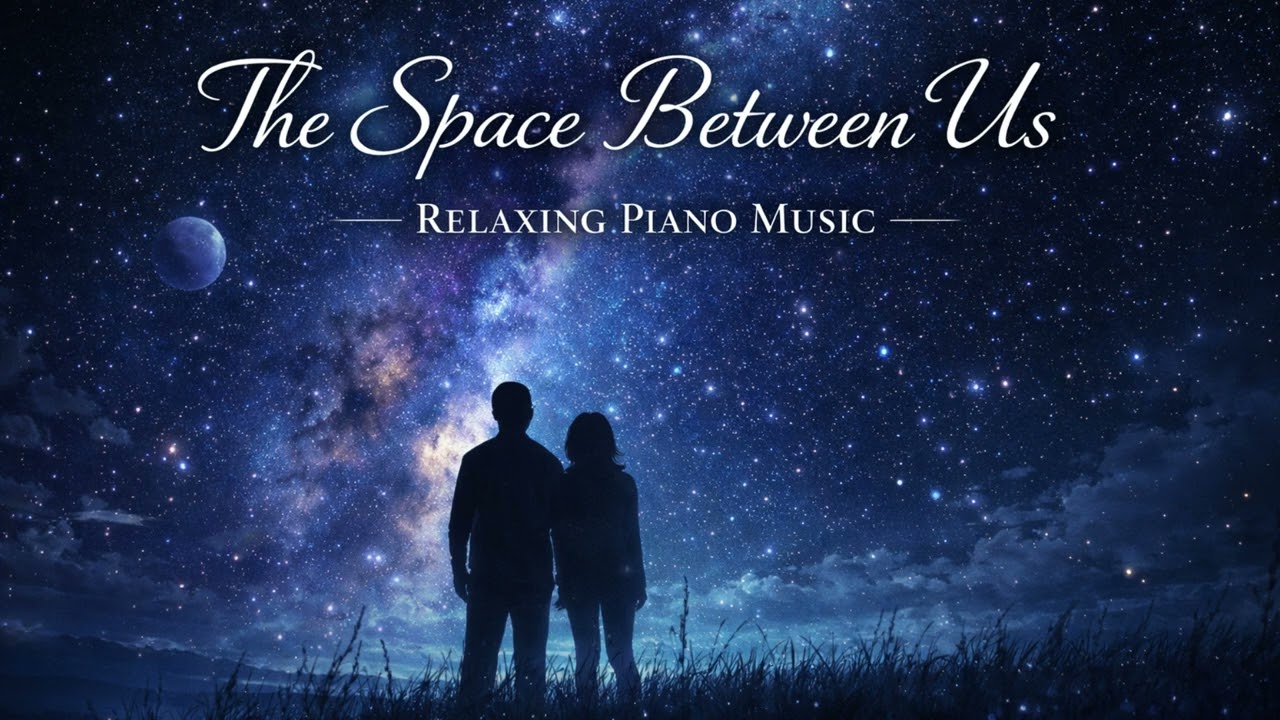 The Space Between Us | Emotional Piano Instrumental
