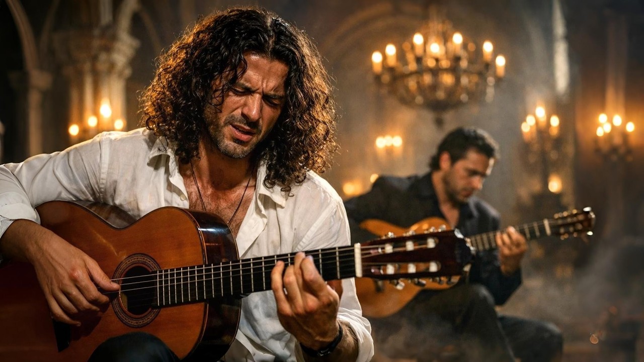Alma Gitano - Gypsy Kings Vibes | Fiery Flamenco Rumba🔥