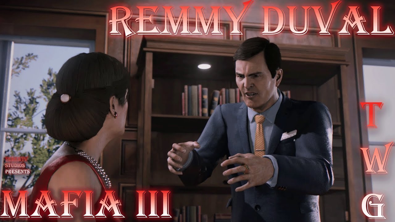Mafia 3 - Remmy Duval ( PC Ultra 4K60 )