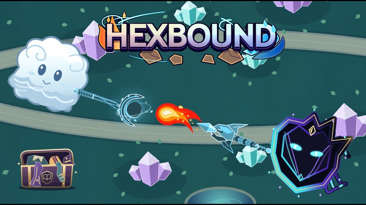 The *BEST* 2026 .io game? |Hexbound.io|