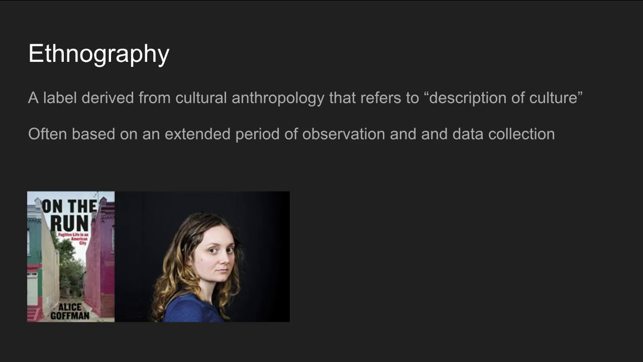 Field Research and Ethnography in Social Research