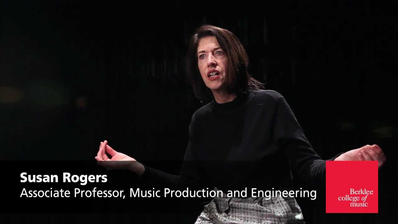 Susan Rogers, Music Production and Engineering