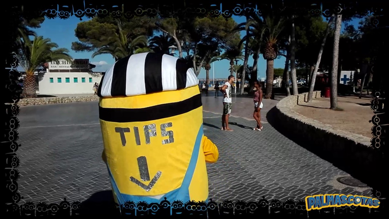 Minion Prank - Minion Stealing Electric Scooter
