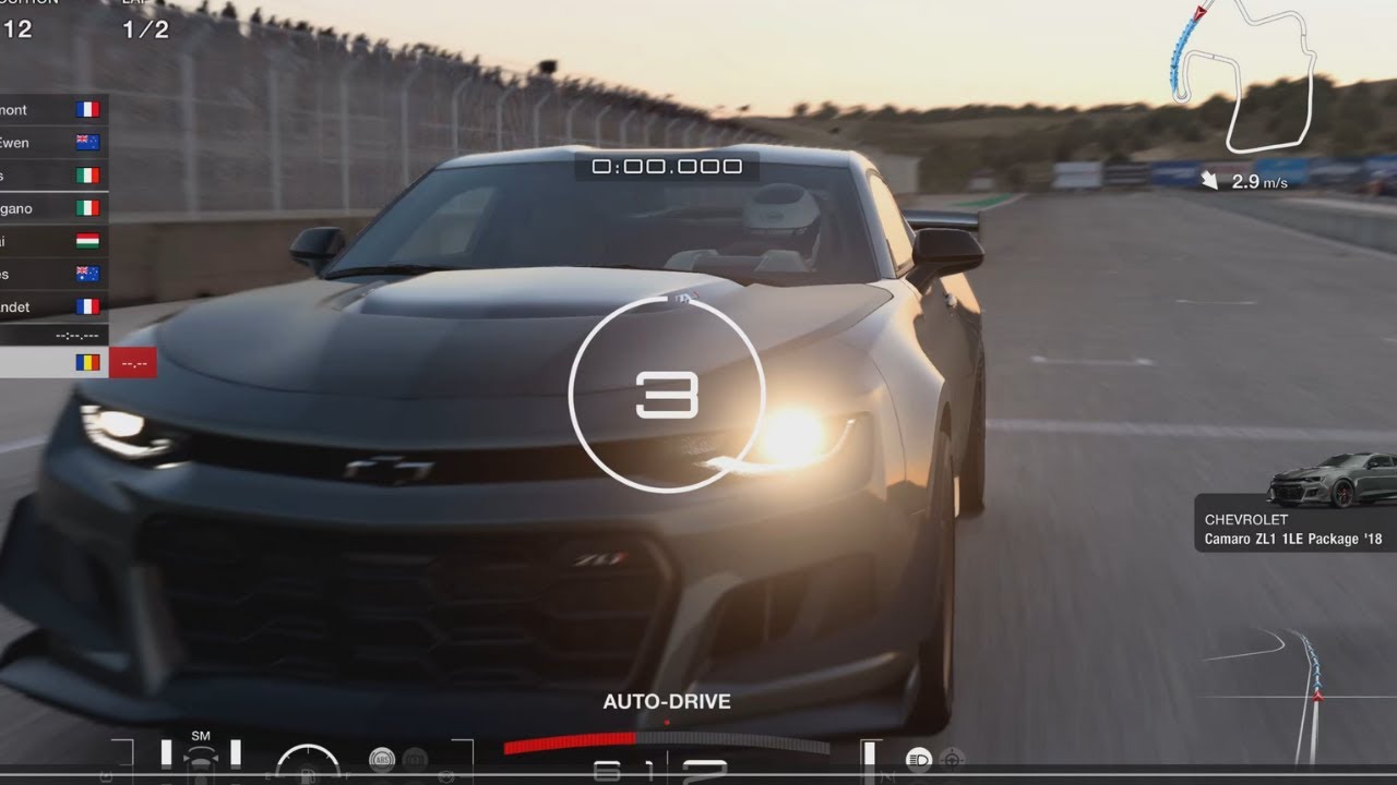 Gran Turismo 7: Camaro ZL1 '18 Gameplay | 4K 60FPS PS5