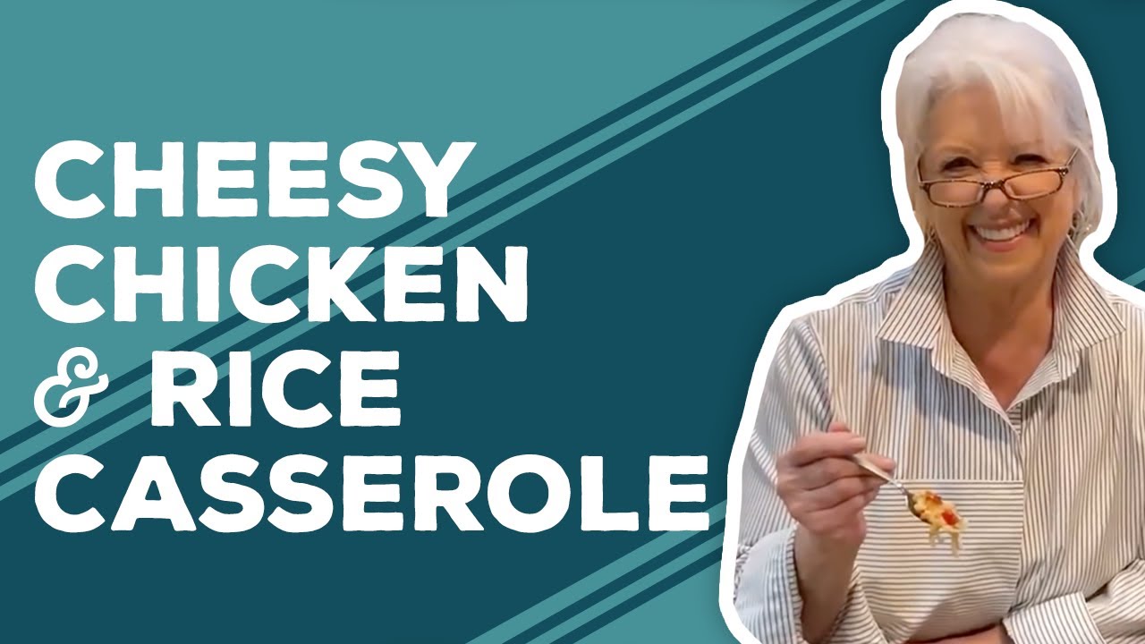 Quarantine Cooking - Cheesy Chicken & Rice Casserole