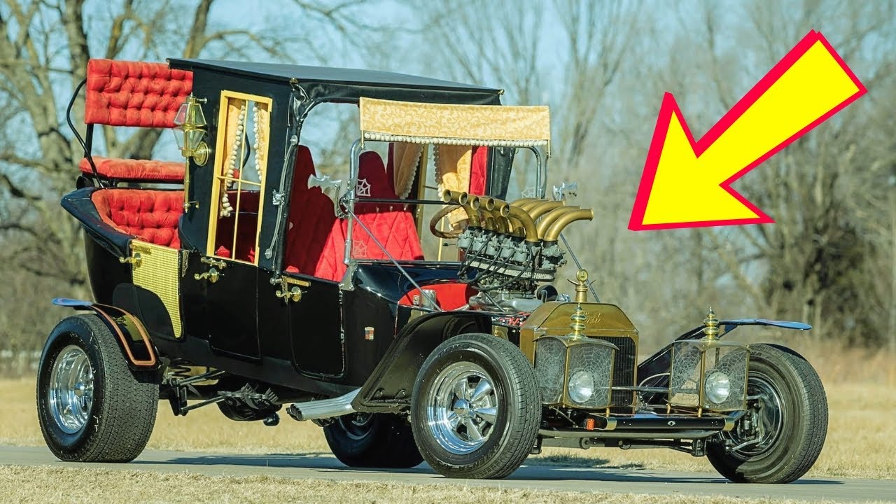 20 Weird Facts About Herman’s Munster Mobile Koach The Munsters