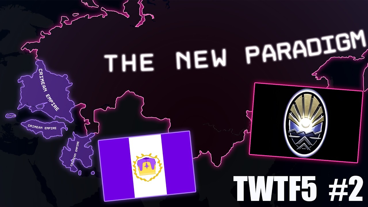 Crimean Empire Vs The New Paradigm / TWTF5 - HOI4 Timelapse