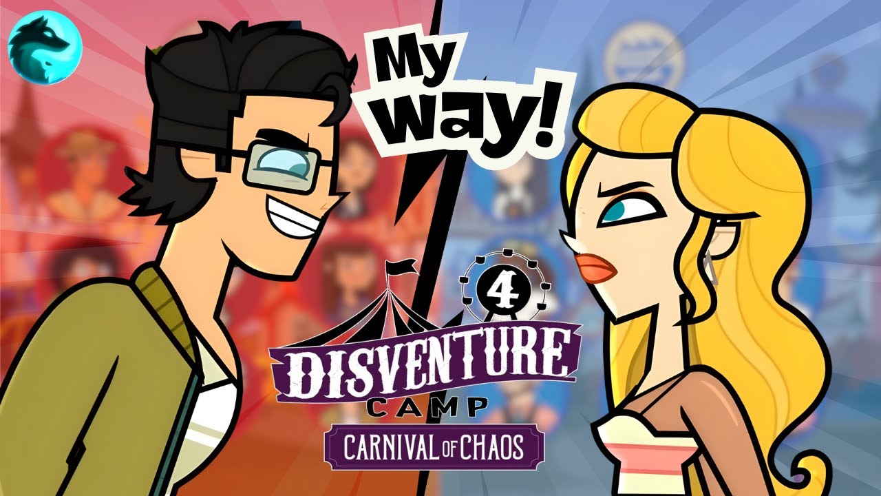 Disventure Camp: Carnival of Chaos – My Way! | Season 4 Alternate Elimination Order