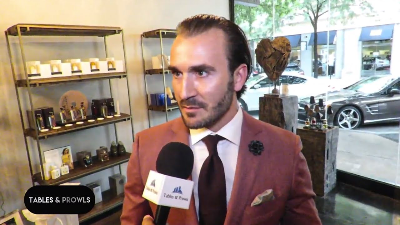 The Scent Room | Argos Fragrance | Event Launch