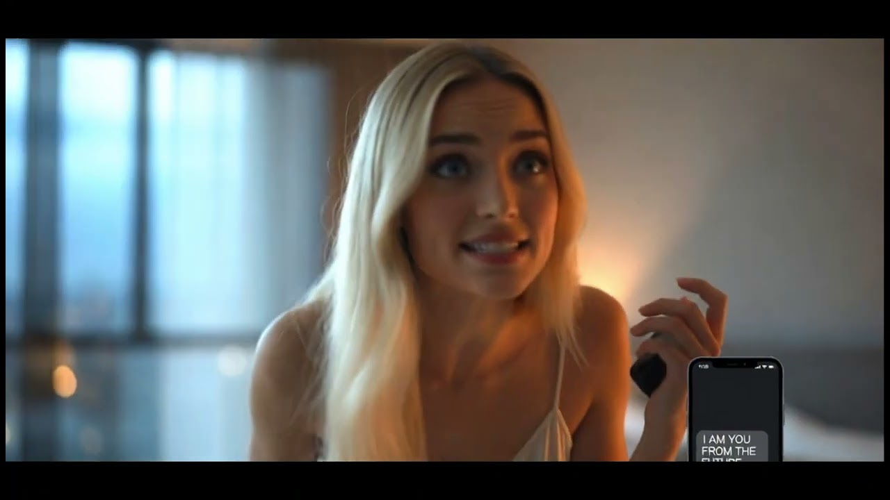 Her Future Self Texted Her&hellip; Then THIS Happened | AI Horror Short