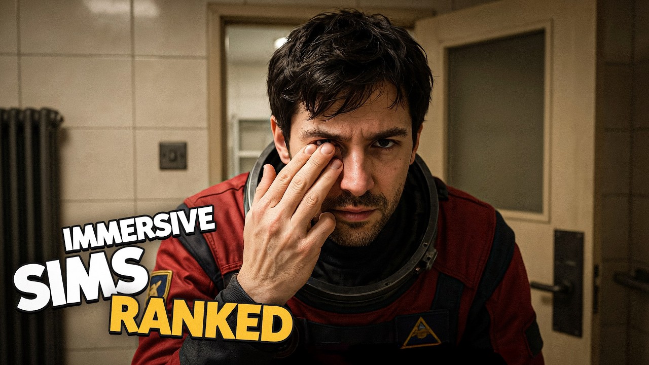 I Played the Best Immersive Sim Games and Ranked Them