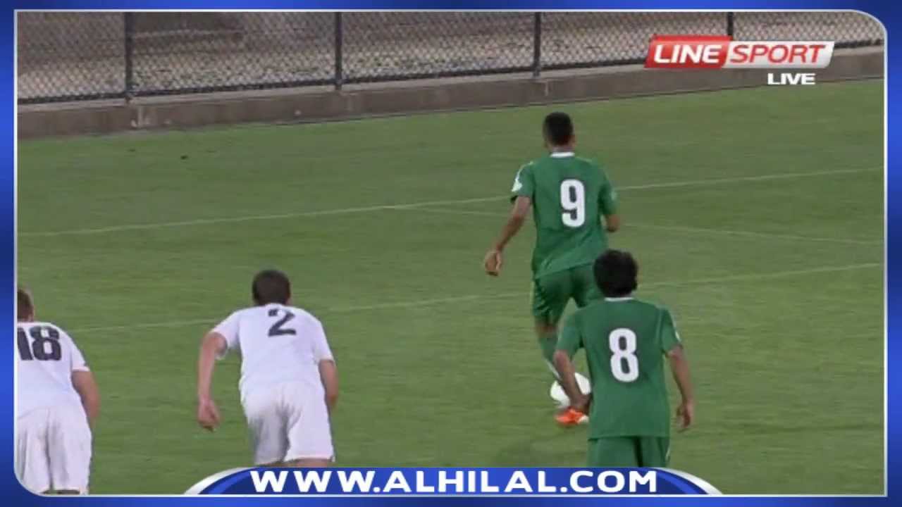 الهدف السادس للسعودية ضد نيوزلندا عن طريق هزازي HD