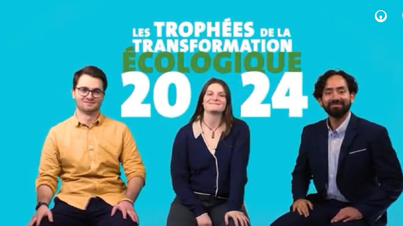 Découvrez les vainqueurs des Trophées de la Transformation Écologique 2024 | Veolia