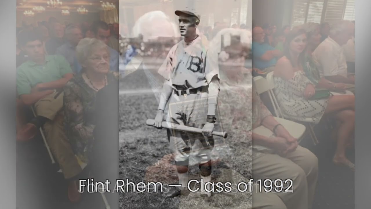 Greenville Baseball Hall of Fame Video