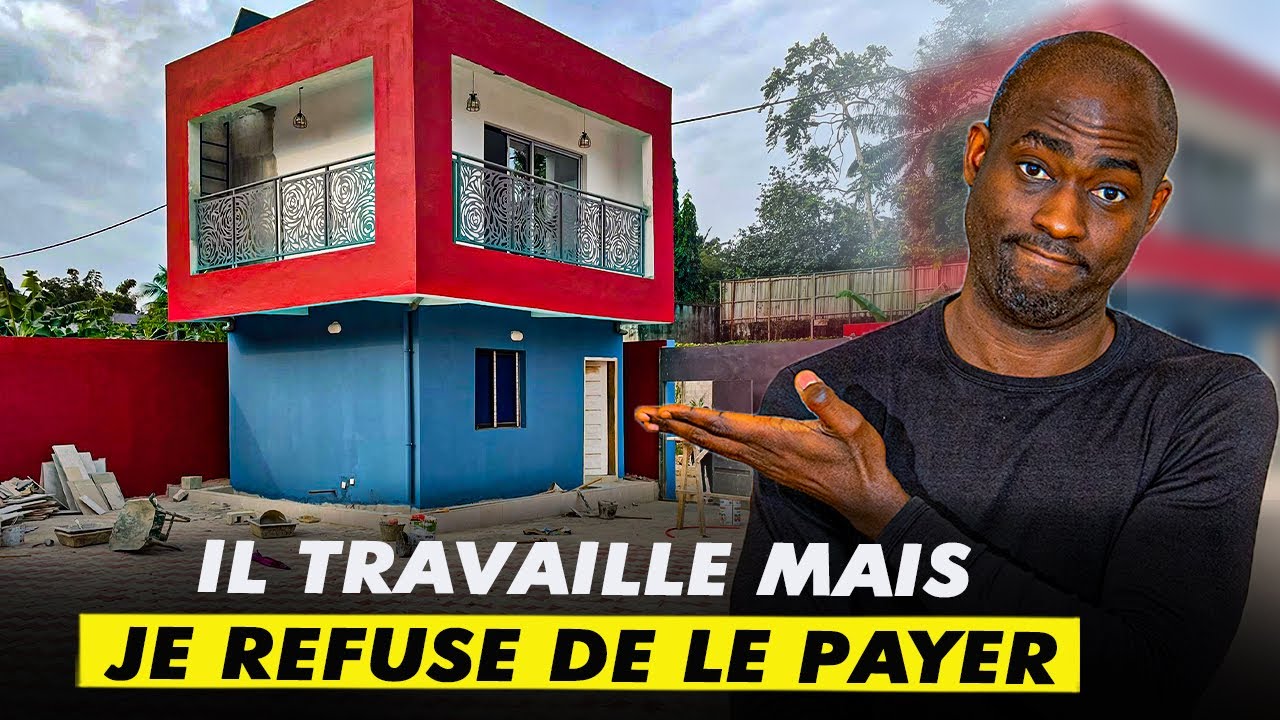 Trop c'est Trop : Cet artisan travaille, mais je REFUSE de le PAYER.