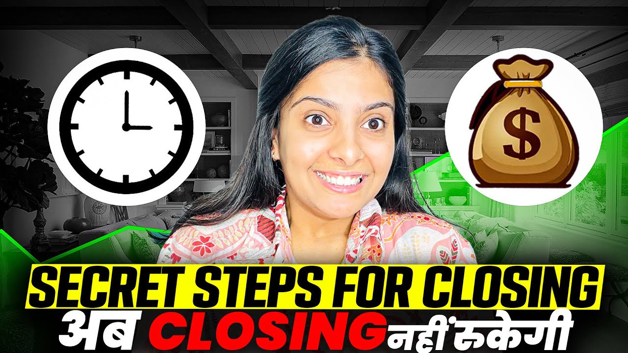 Secret Steps For Sales Closing 🔴 Best Sales Closing Script For Affiliates || Digital Aakanksha Soni