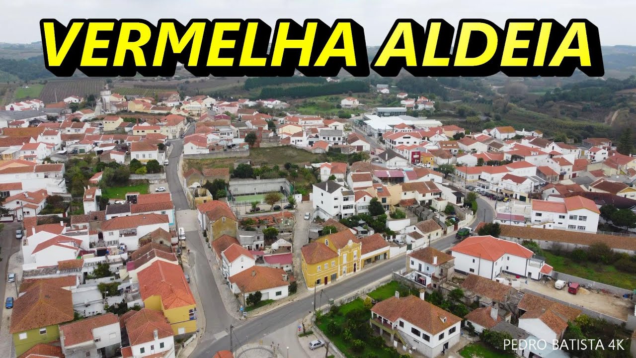 VERMELHA ALDEIA conçelho cadaval distrito lisboa drone 2021