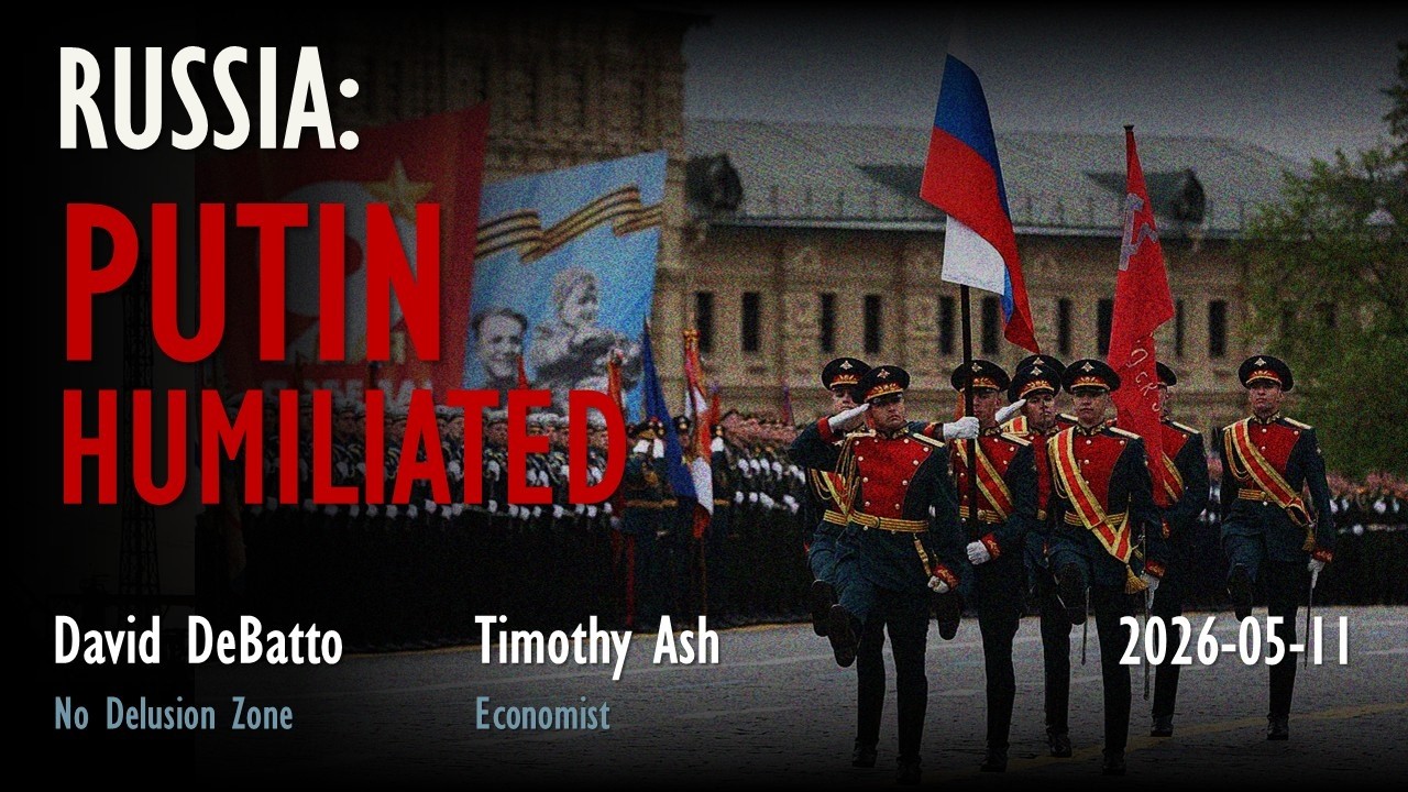 УНИЖЕНИЕ Путина &mdash; День Победы и День России &mdash; станет ли это фатальным для его режима?!