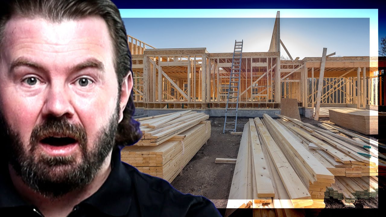 Lumber Prices Crash, BOC Brushes Off Inflation Worries, Housing Market Stalls