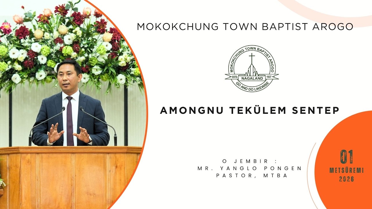 Amongnu Tekulem Sentep | 01 Metsuremi | 2026