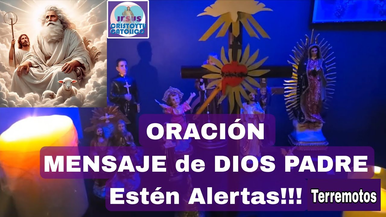 🔥🔥 Derramare mi ESPÍRITU sobre toda carne 🔥 MENSAJE y oración