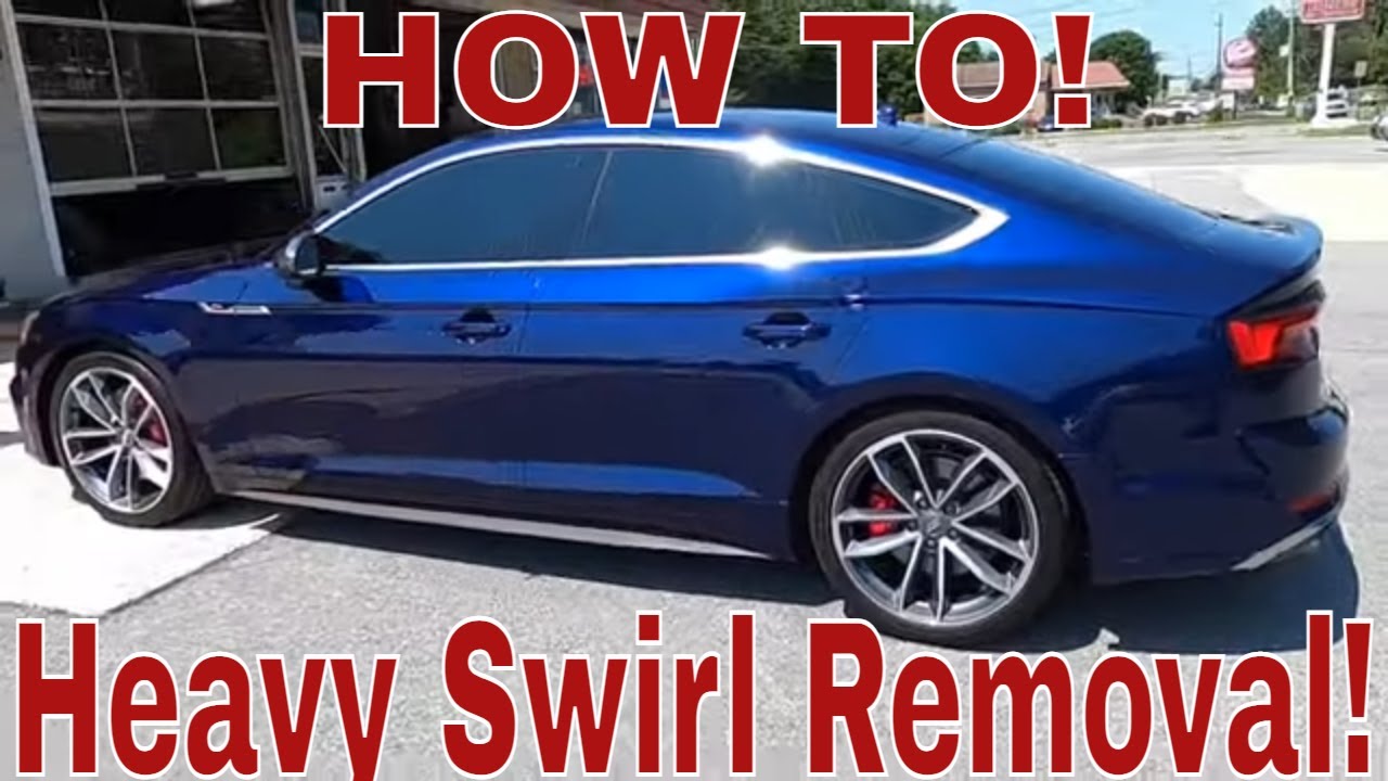 HOW TO SERIES!! Video #3 Repair It Yourself! Heavy Swirling! (Dark Paint)