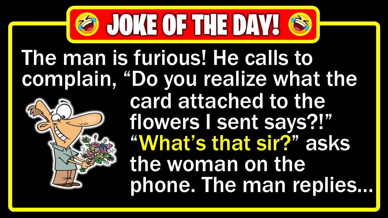 🤣 BEST JOKE OF THE DAY! - Grand opening flowers send the wrong message... | Funny Dad Jokes