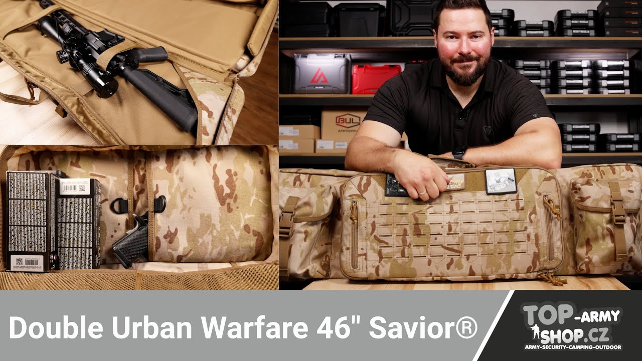 Pouzdro na pušku Double Urban Warfare 46
