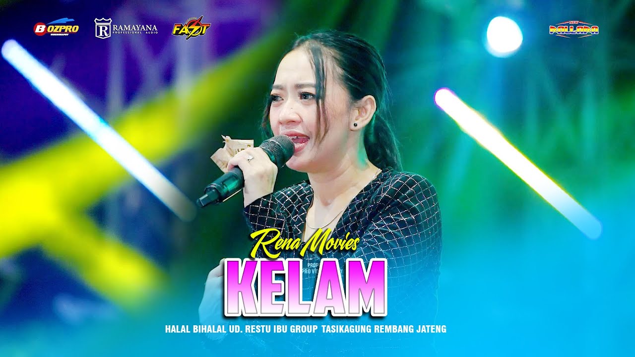 KELAM - RENA MOVIES NEW PALLAPA HALAL BIHALAL UD. RESTU IBU GROUP - TASIKAGUNG REMBANG 2025