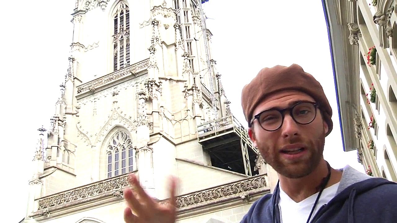 Bern's Cathedral - Bern, Switzerland