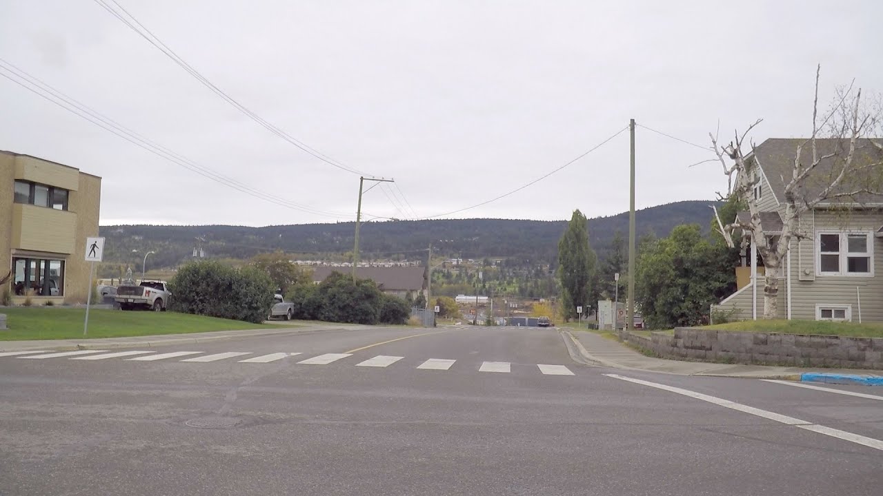 Williams Lake City - British Columbia (BC) Canada. Driving Tour.