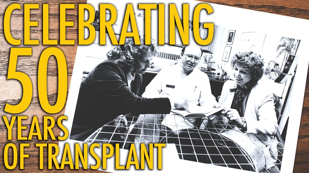University of Michigan celebrates 50 years of Transplant Center