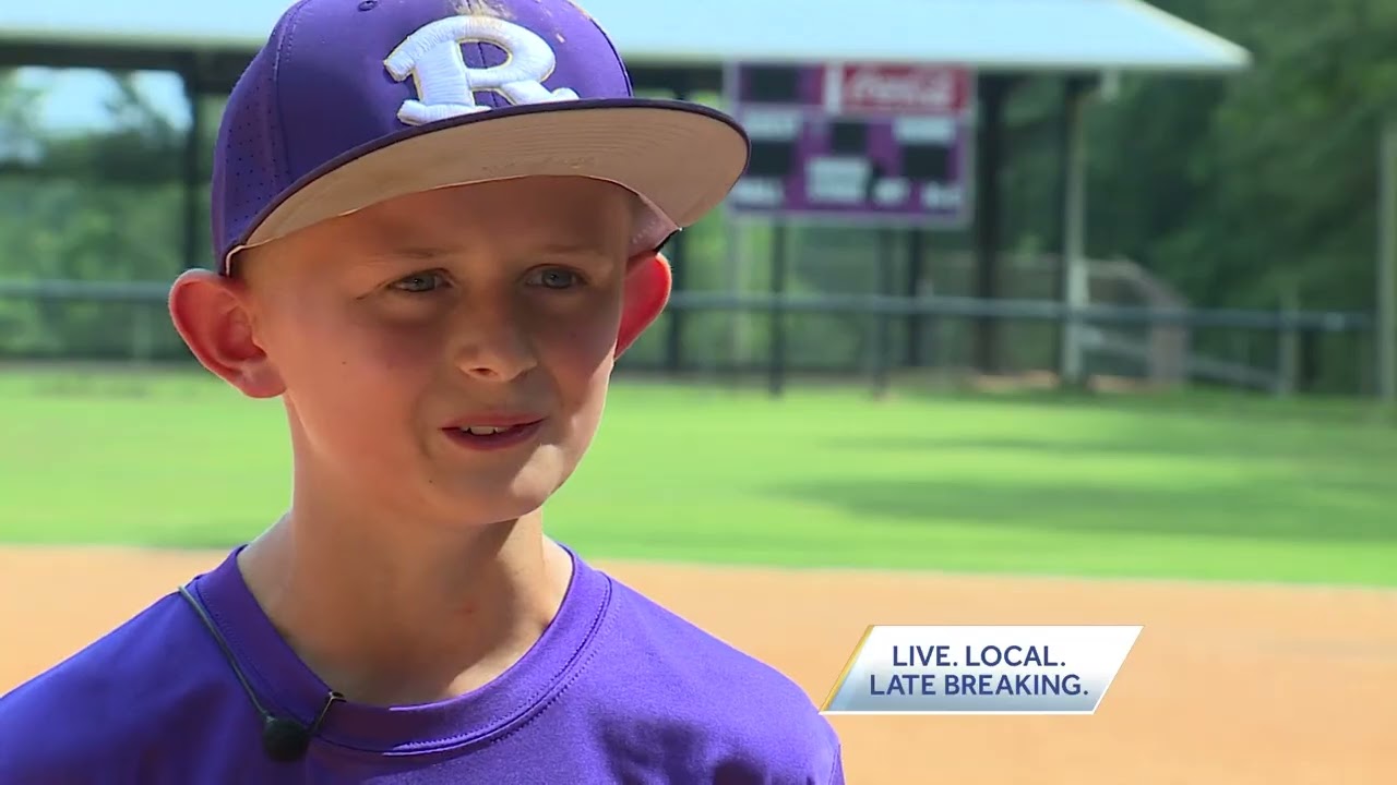 Ranburne Bulldogs competing for U10 All State