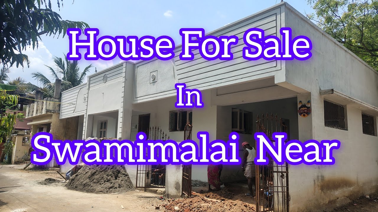 New House For Sale IN Swamimalai Near // #newhouseforsale