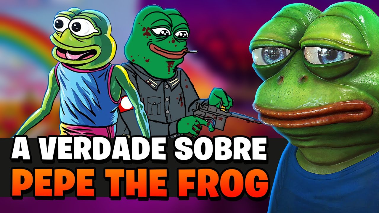 O MEME MAIS ERRADO DE TODOS OS TEMPOS | DOCUMEME PEPE THE FROG
