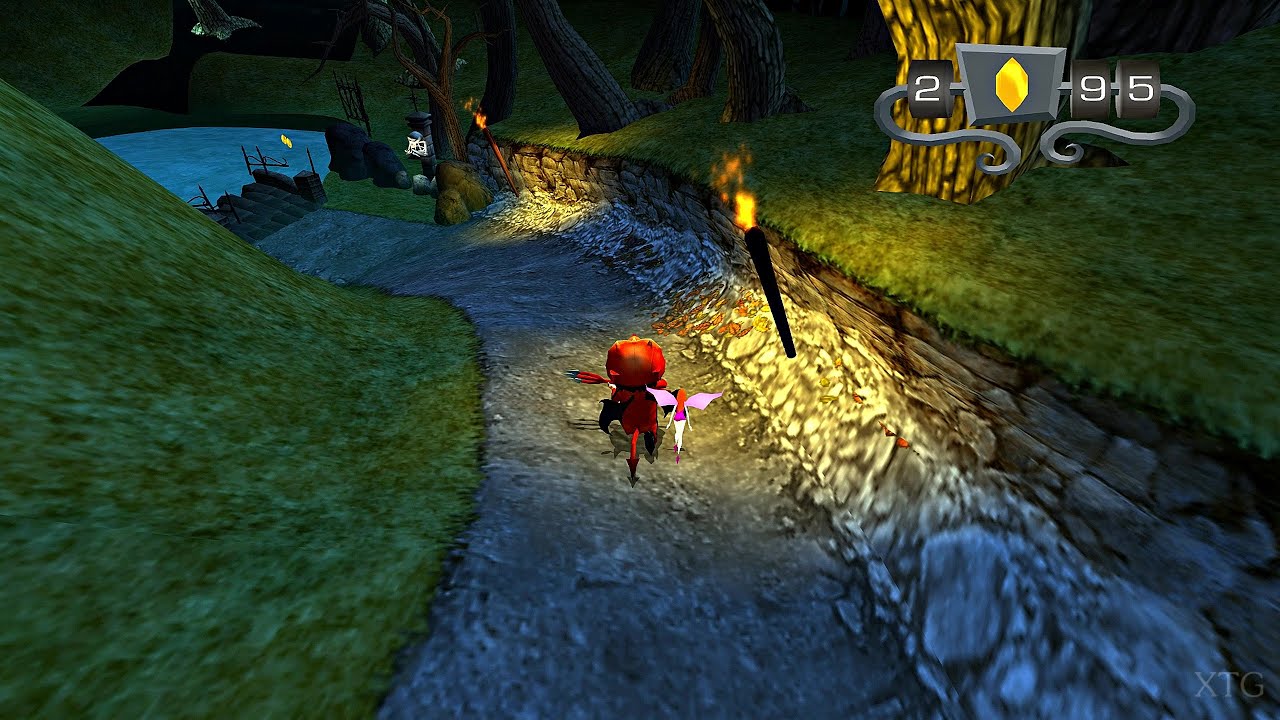 Castleween PS2 Gameplay HD (PCSX2 v1.7.0)