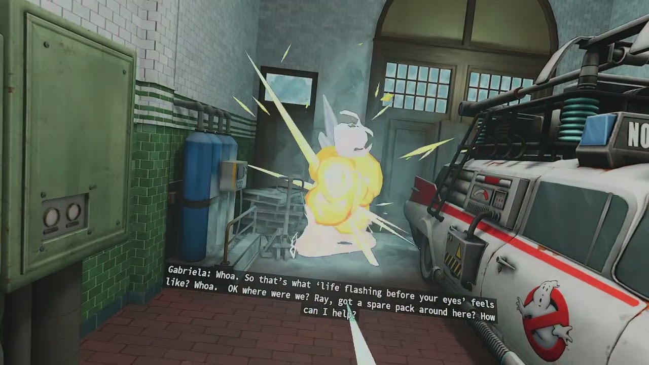 Ghostbusters: Rise of the Ghost Lord - Frozen Empire - PSVR 2 - PS5