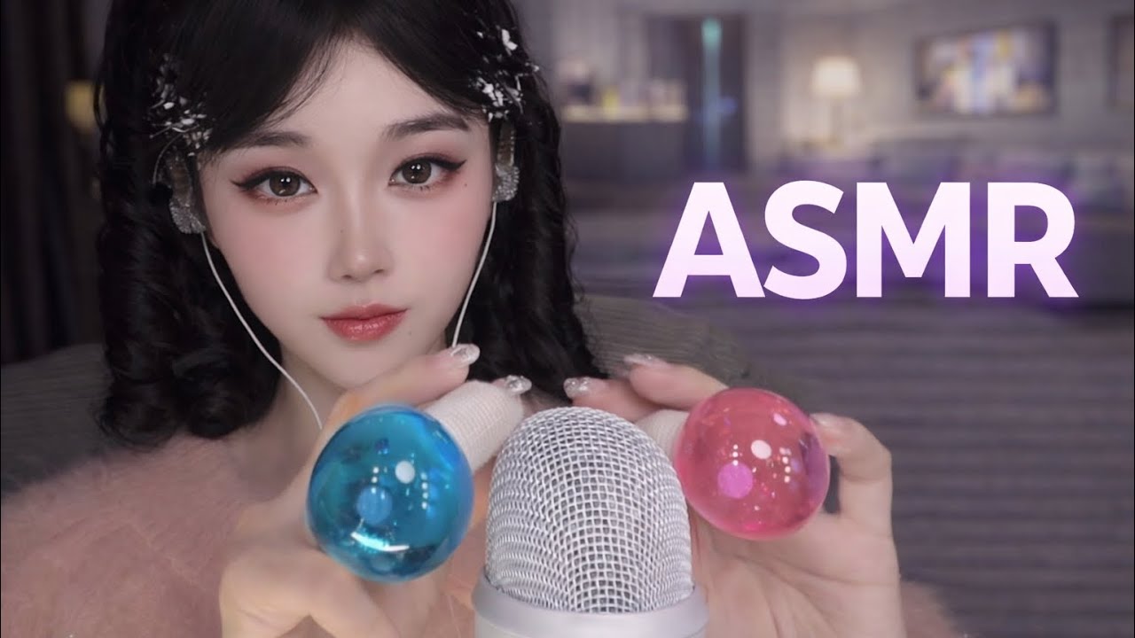 ASMR Relaxing Sounds in a Cozy Room