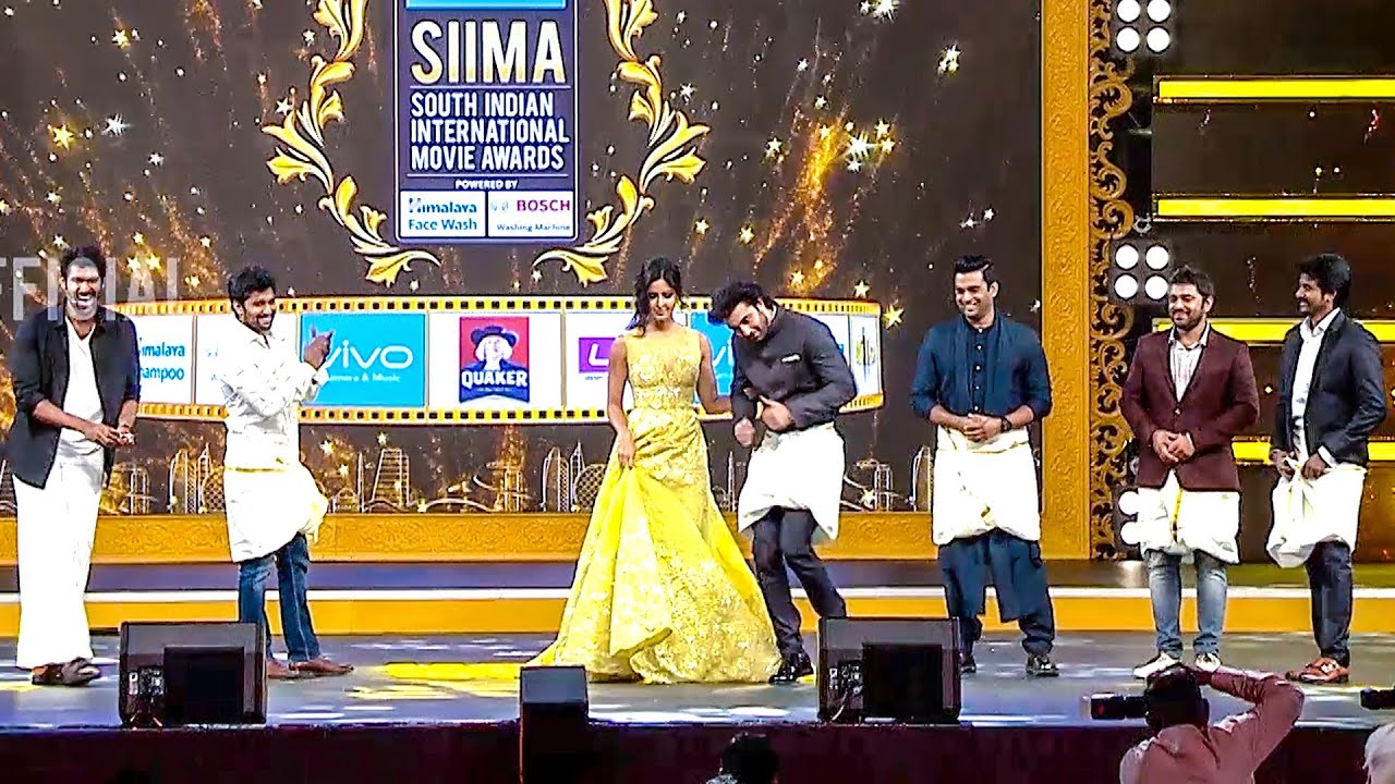 Katrina Kaif, Ranbir Kapoor, Rana, Madhavan, Nani, Sivakarthikeyan, Nivin Pauly Super Comedy and Fun