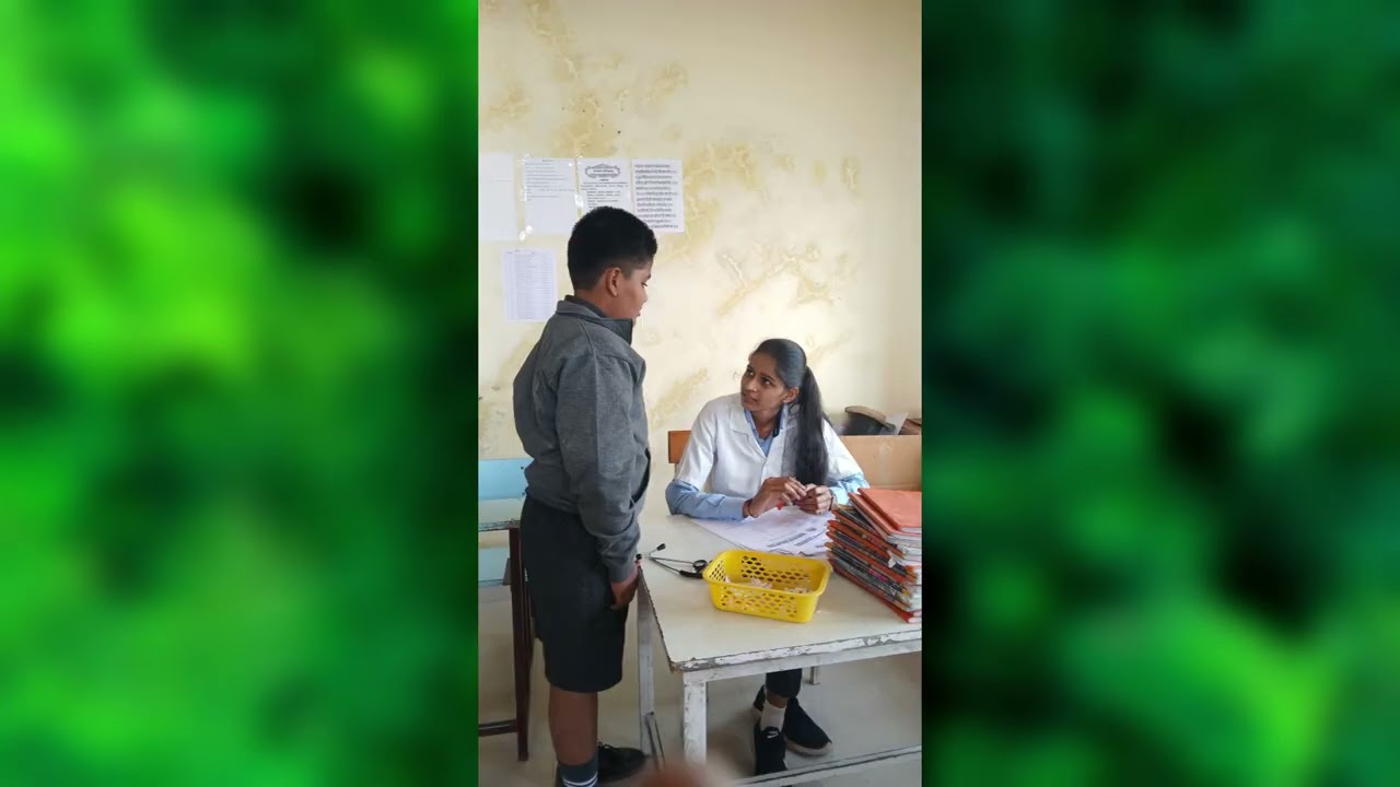 Health Checkup for student 9 Jan 2026 at Shriram Academy CBSE School, Shrirampur, Ahilyanagar
