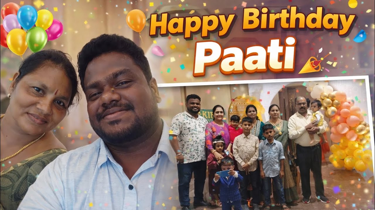 Happy birthday Paati ❤️❤️❤️