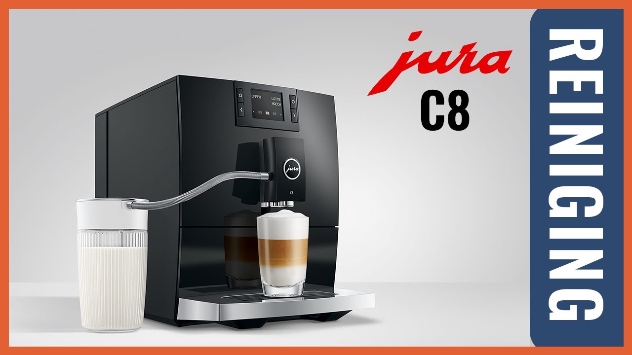 Jura C8 - Reiniging
