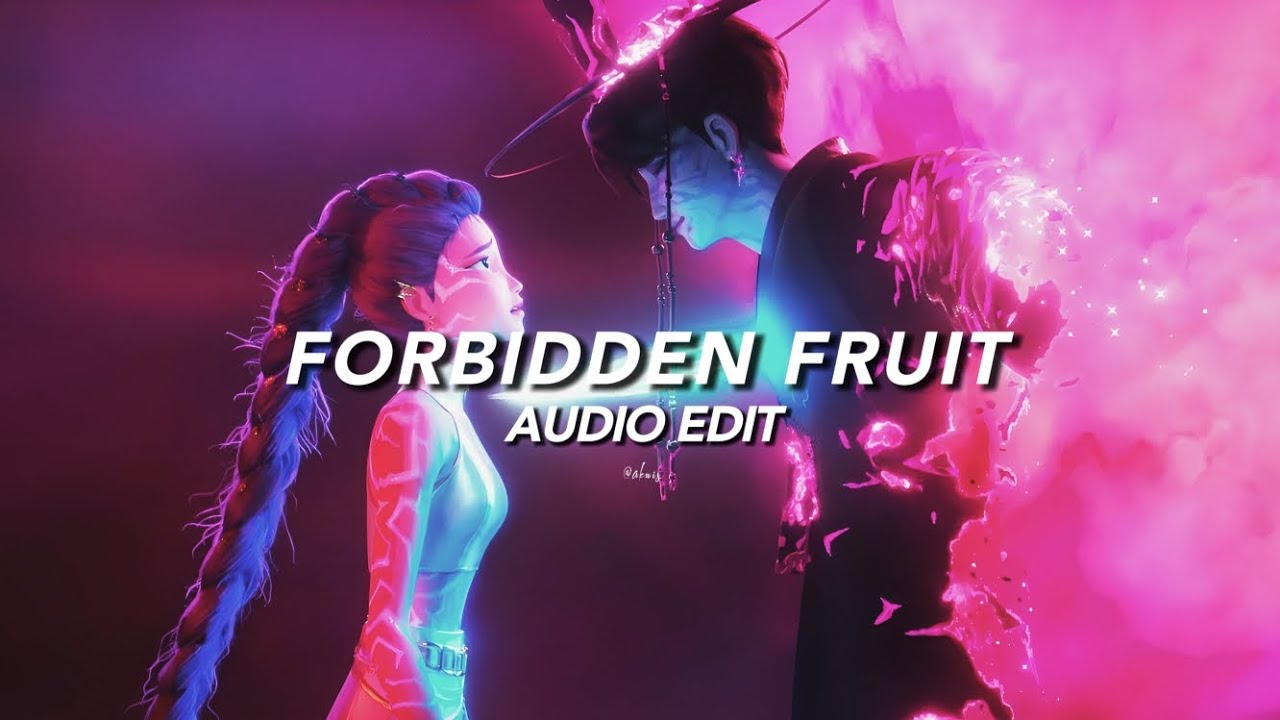 forbidden fruit - Tommee Profitt x Sam Tinnesz x brooke ♪ edit audio ♪