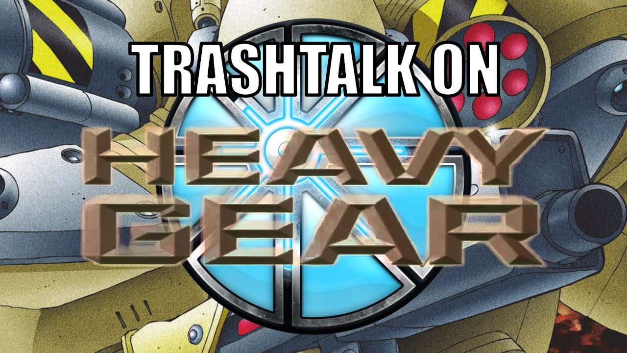 Trashtalk on Heavy Gear 4e: Caprice Mount