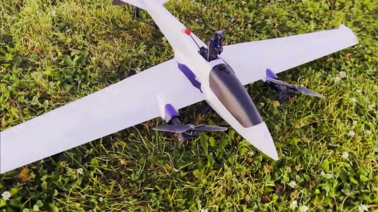 AtomRC Swordfish VTOL Maiden Test and Autotune (ArduPilot)