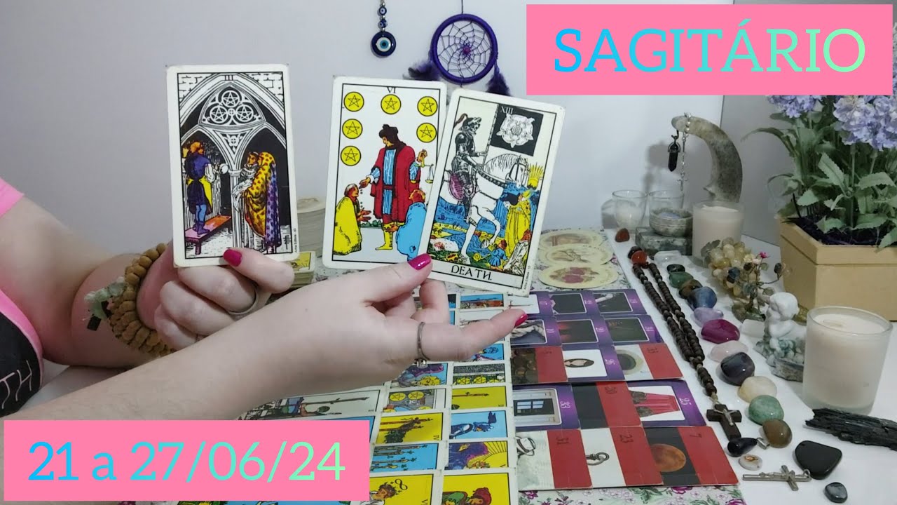 ♐ SAGITÁRIO ⦁ 21 a 27/06/24 ⦁ 🕊️⚠️🚪🚫 DIZ O SENHOR NÃO DEIXE ENTRAR ESSAS PESSOAS NÃO TÊM PERMISSÃO