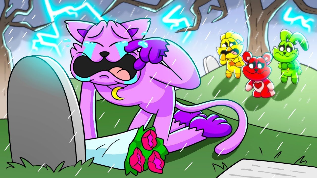 CATNAP es TAN TRISTE... (Animación)