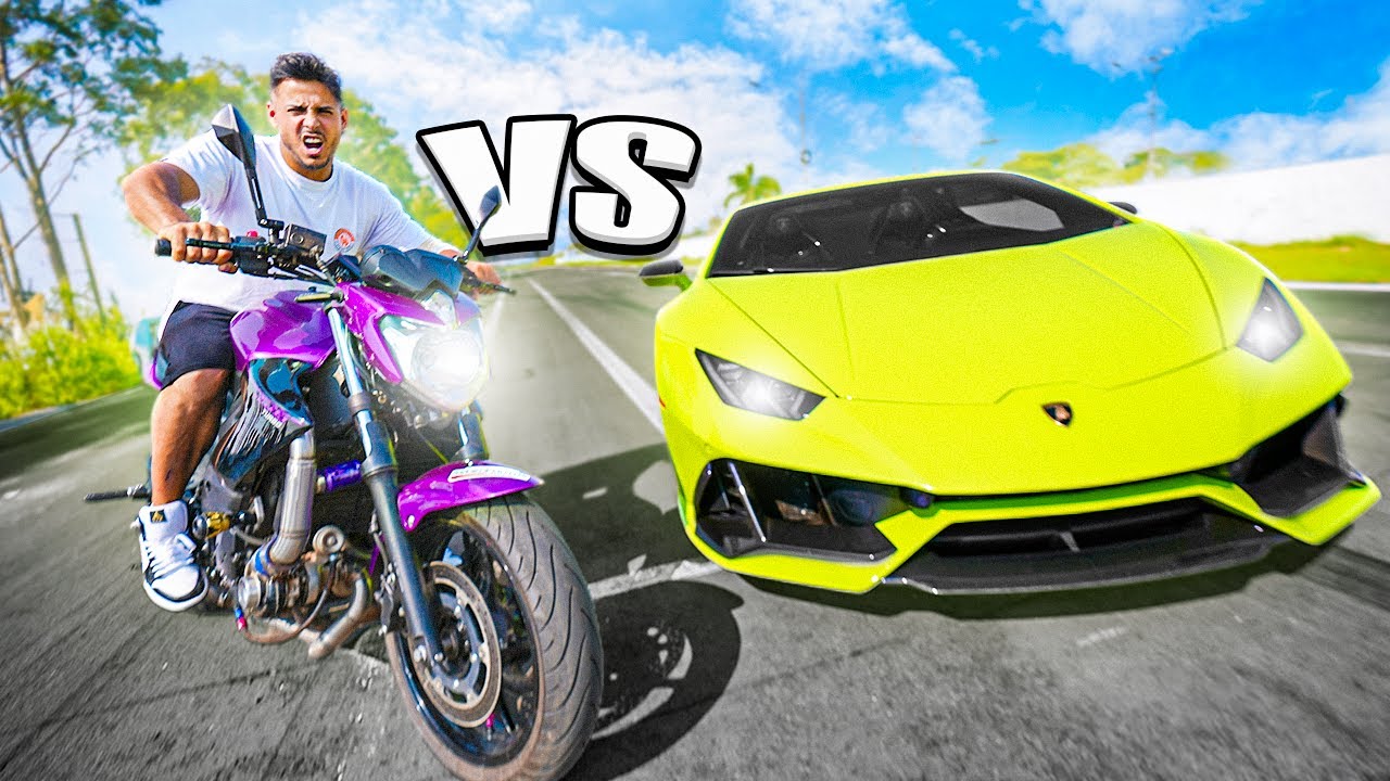 RACHA ENTRE MINHA XJ6 TURBO VS LAMBORGHINI EVO DE 700CV!