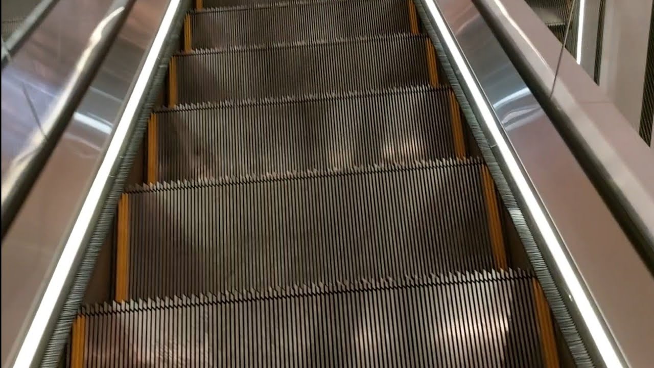 Some of the Schindler Escalators at Jewel Changi Airport, Boulevard, Singapore